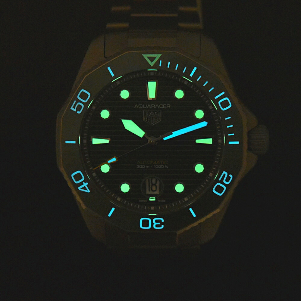 楽天市場】タグホイヤー アクアレーサー プロフェッショナル300 チタン