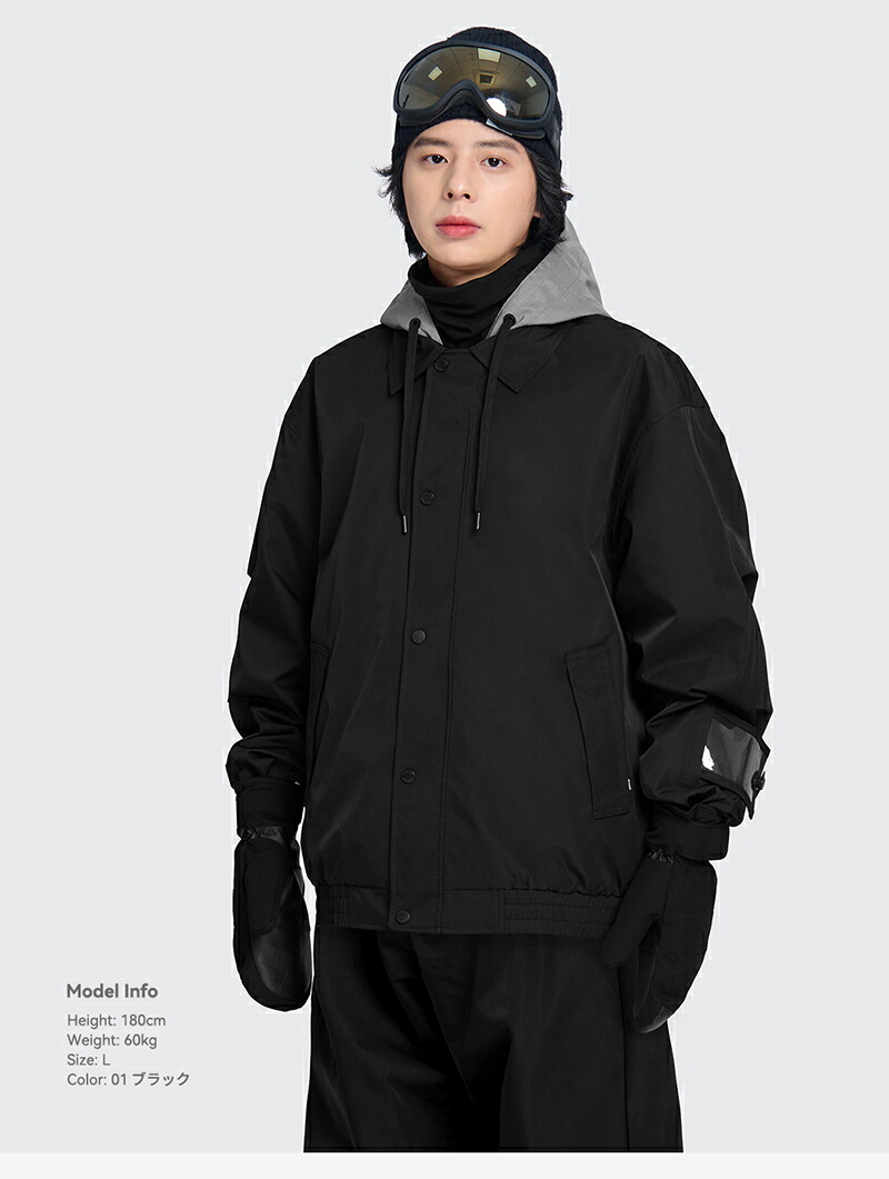 楽天市場】スノーボードウェア スキーウェア ジャケット メンズ 上