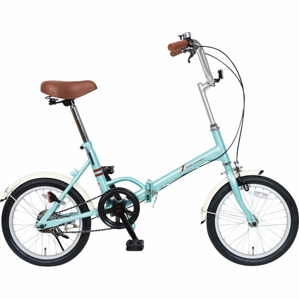 楽天市場】シンプルスタイル 16型折畳自転車 fv16 ss－h16／の通販