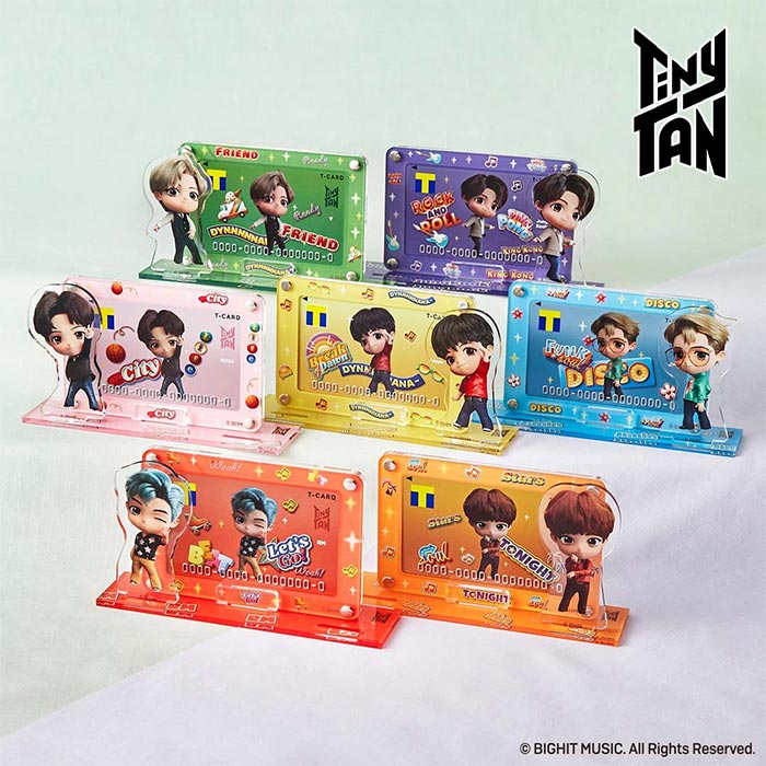 BTS 防弾少年団 2ND MUSTER 2292 アクリルスタンド 7人セット 【公式通販】