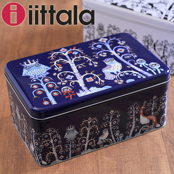 楽天市場】イッタラ ( iittala ) Taika タイカ メタルボックス