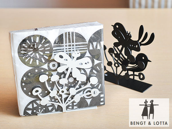 楽天市場】Bengt&Lotta ベングト＆ロッタ ペーパーナプキンスタンド