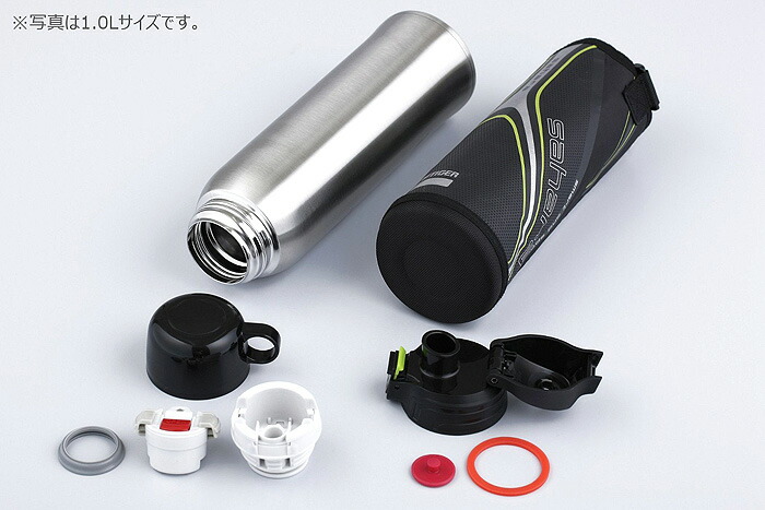 楽天市場】タイガー ステンレスボトル サハラ 2WAY 0.8L MBO-D080