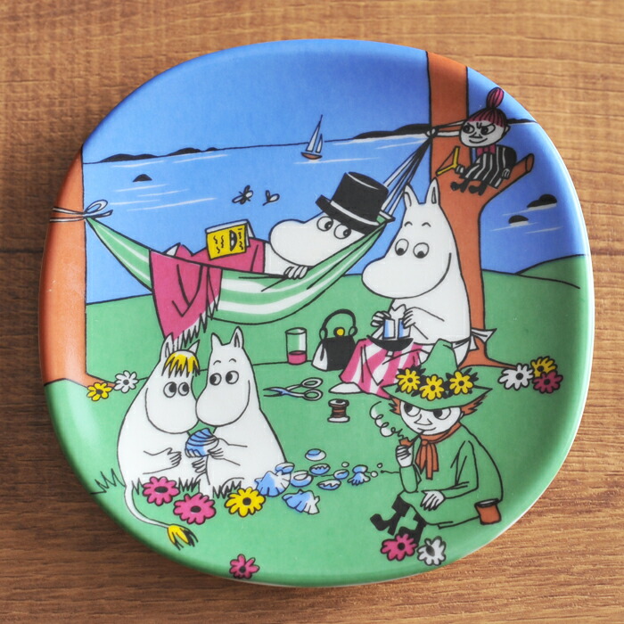 楽天市場】アラビア arabia ムーミン ミニウォールプレート 箱入り