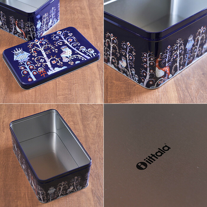 楽天市場】イッタラ ( iittala ) Taika タイカ メタルボックス