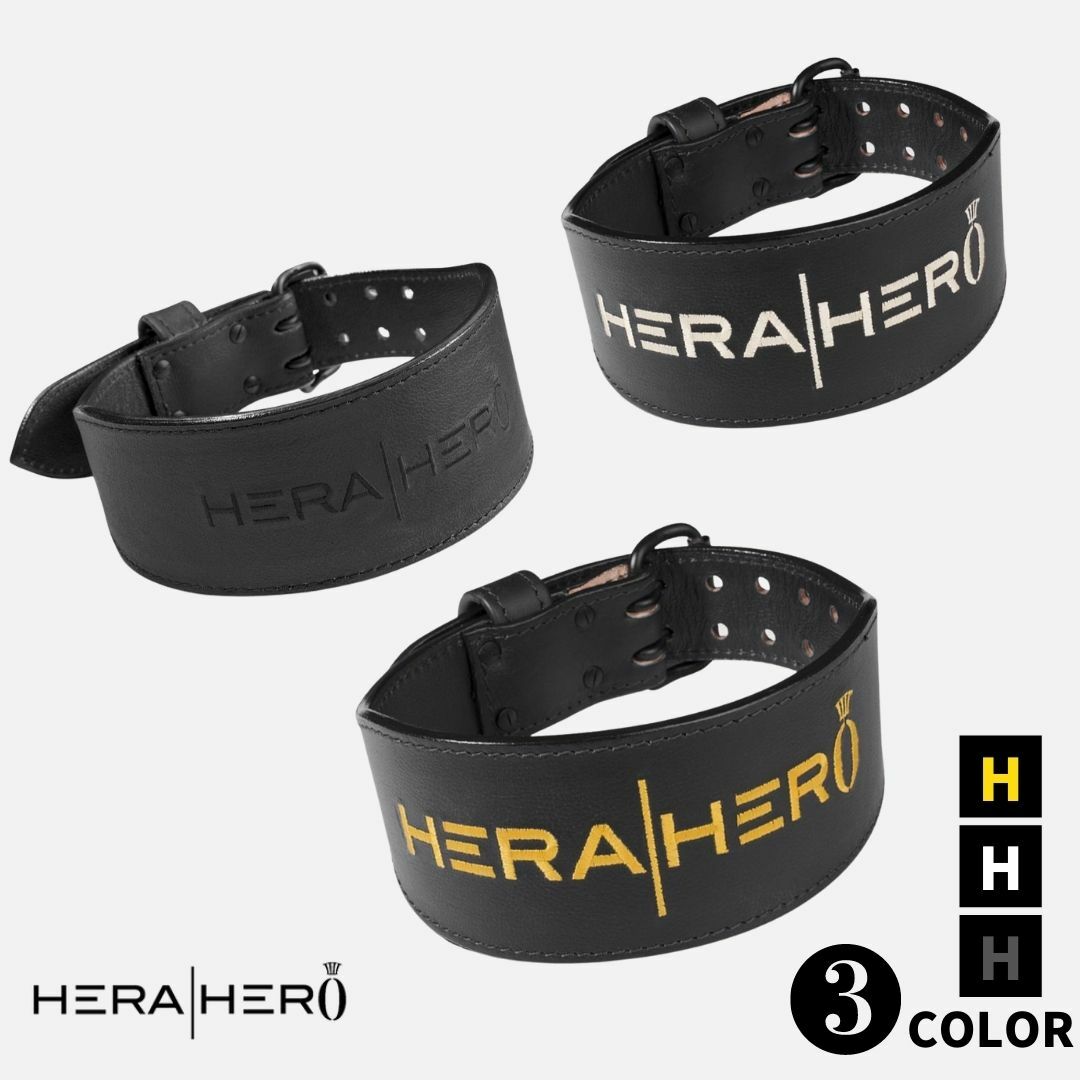 楽天市場】HERA HERO ヘラヒーロー HERO Weightlifting Belt