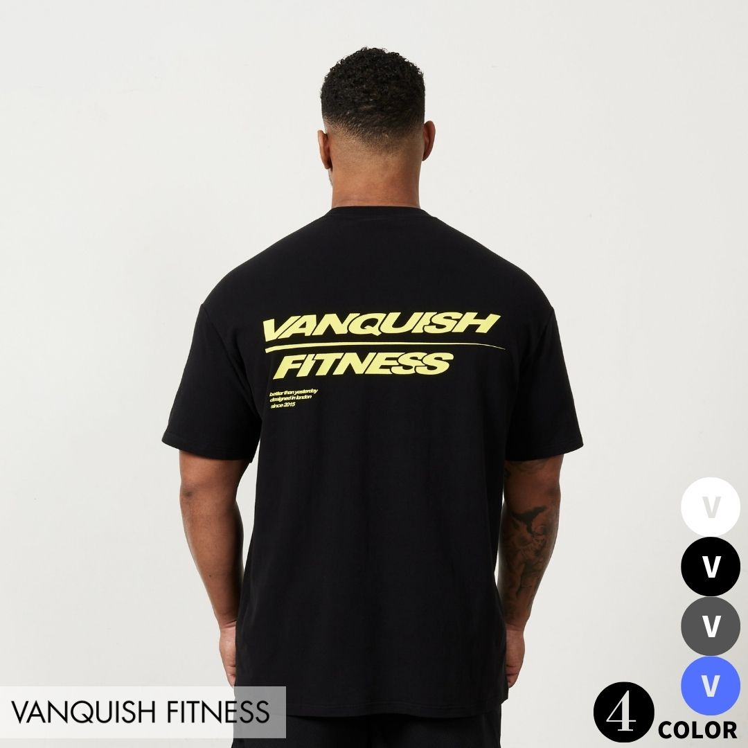 楽天市場】ヴァンキッシュ フィットネス VANQUISH SPEED OVERSIZED T