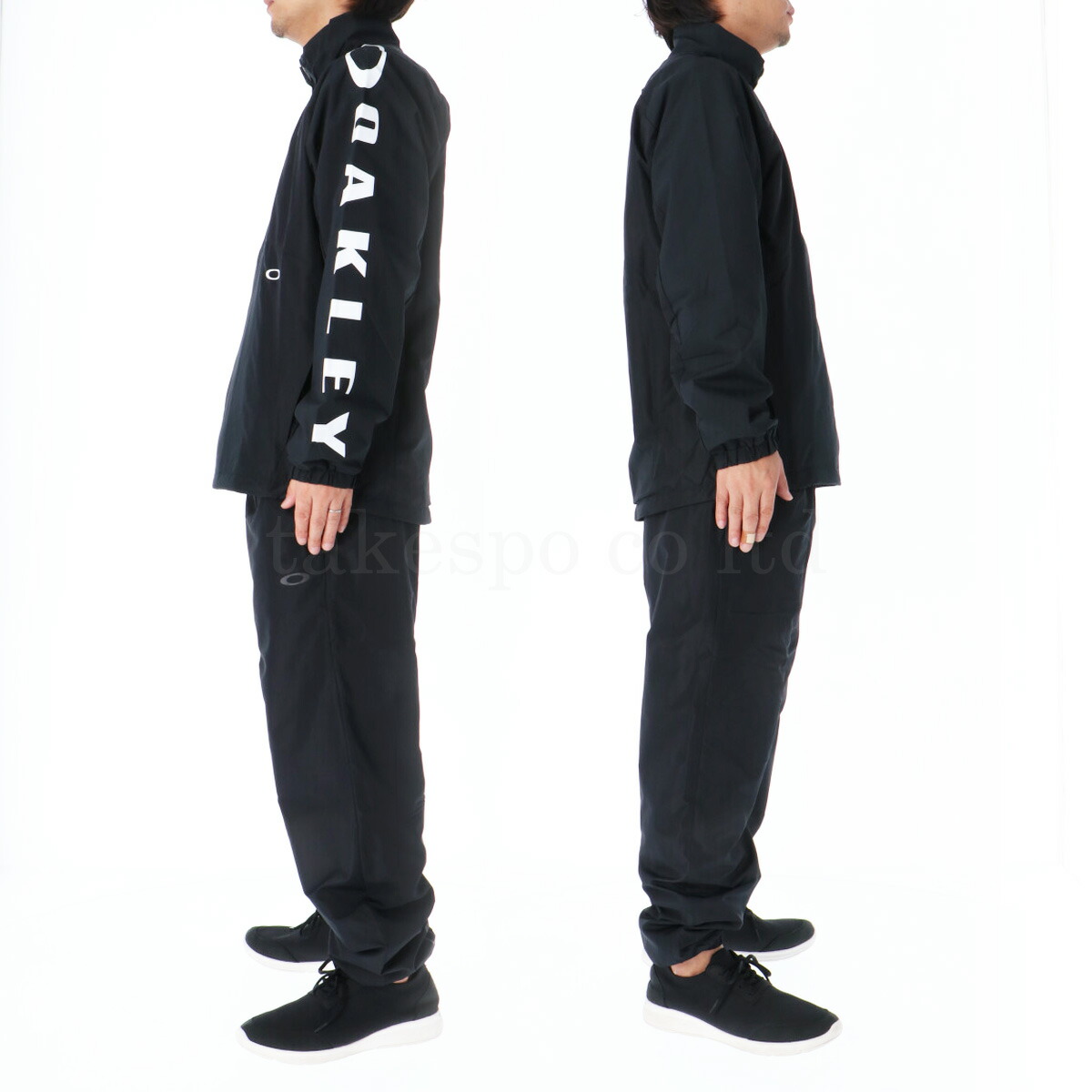 未使用！OAKLEY GOLF スポーツウエア 多機能 ウインドブレーカー M 未