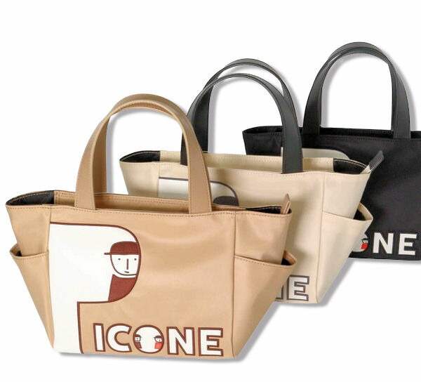 楽天市場】％OFF セール/ ピッコーネクラブ ピコ柄カートバッグ