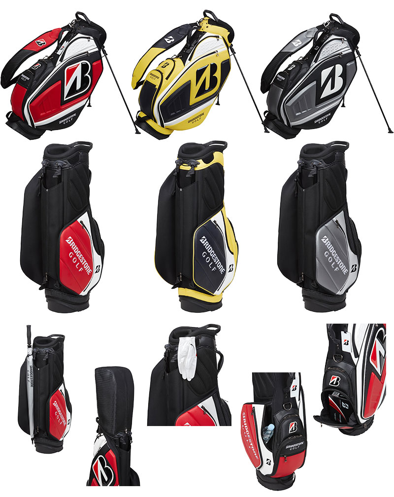楽天市場】BRIDGESTONE ツアースタンドモデル キャディバッグ 【CB2502