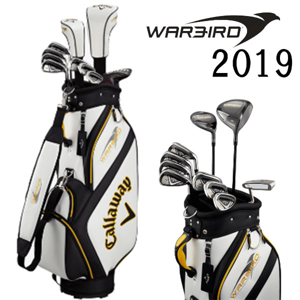楽天市場】Callaway WARBIRD 2019年モデル 10本セット キャディバッグ
