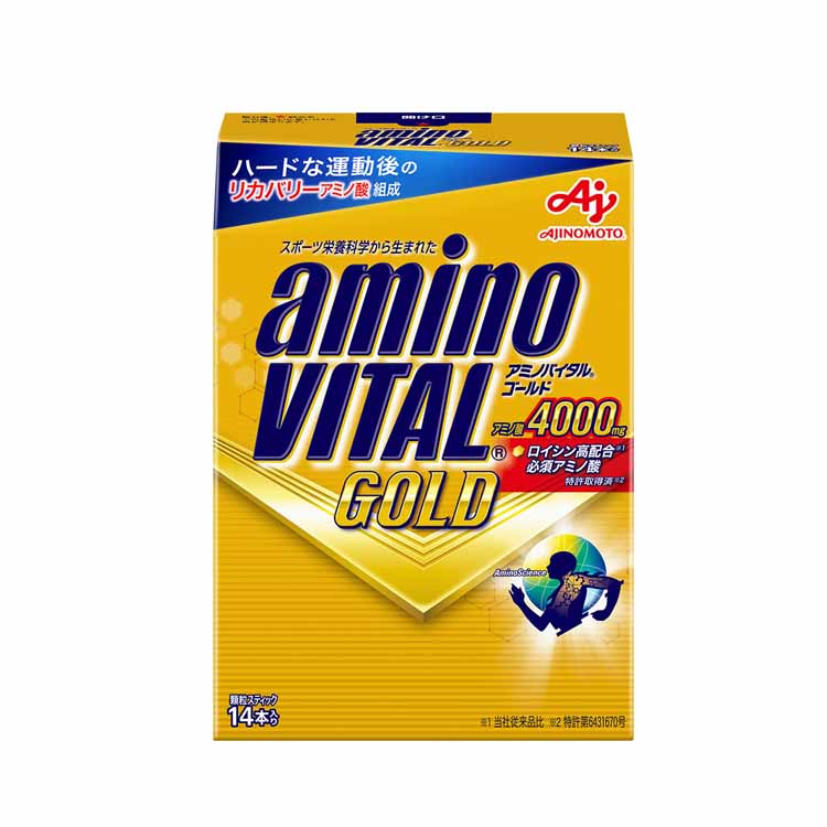 楽天市場】アミノバイタル GOLD 14本 アミノバイタル amino VITAL