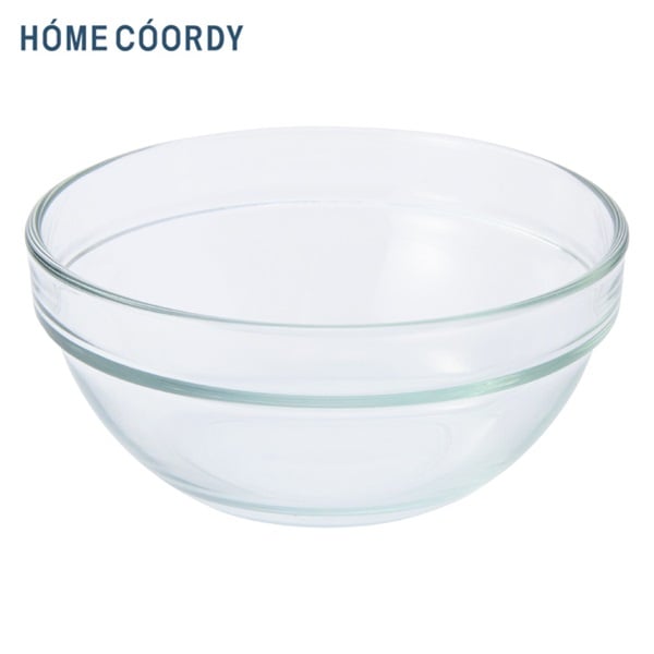 楽天市場】ホームコーディ 積み重ねられるガラスボウル : イオン