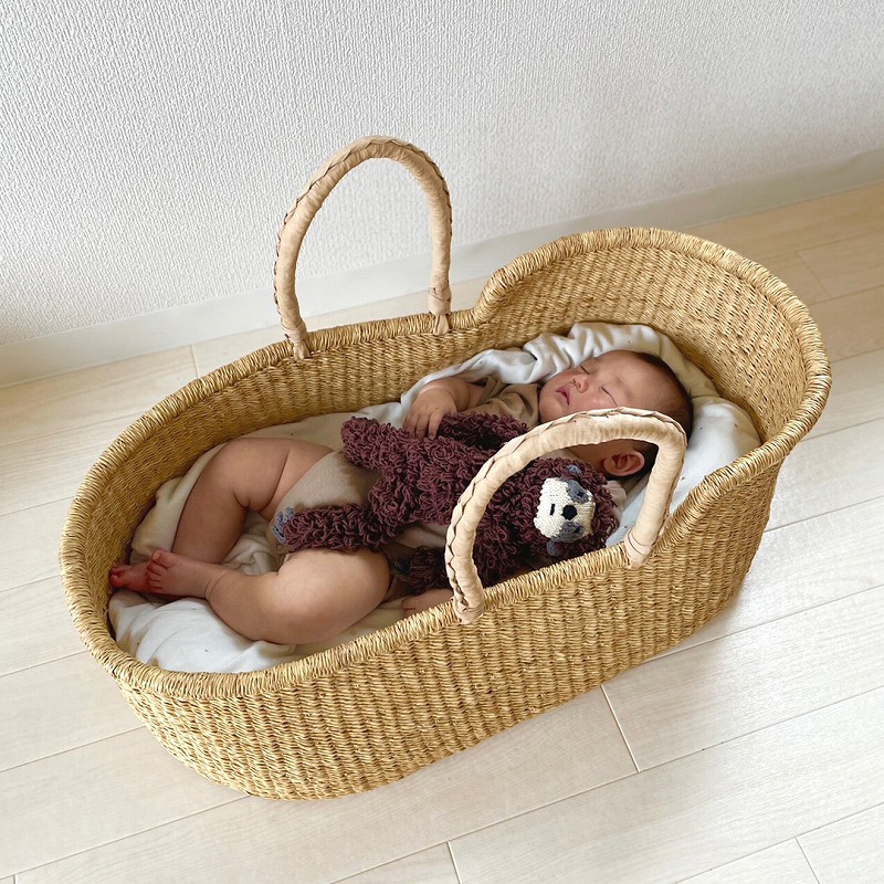 楽天市場】ボルガクーファン カラー 70 【かご ベビーコット ベビー