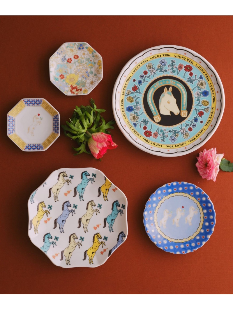 楽天市場】【SALE／37%OFF】九谷焼小皿/ナタリー・レテ Afternoon Tea