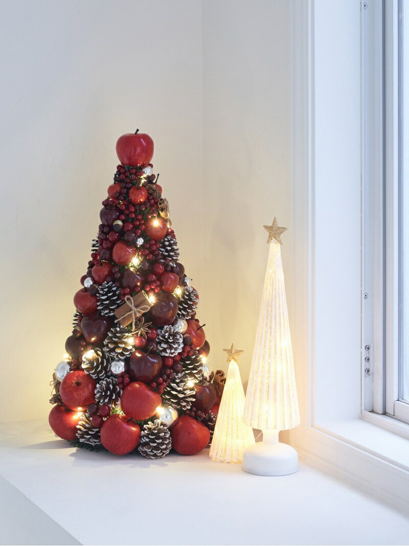 楽天市場】クリスマスツリーM/USB仕様/LEDライト付き Afternoon Tea