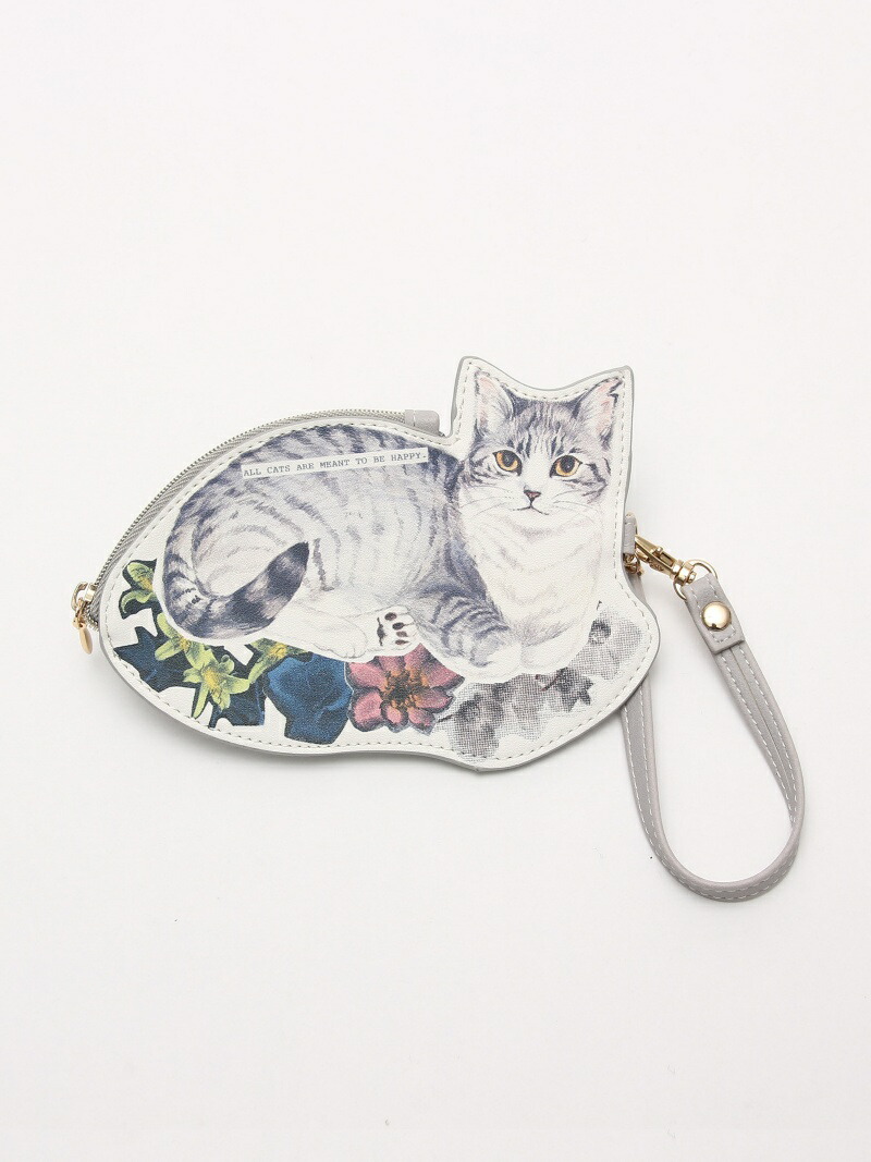 楽天市場】Cat's NapTime/コインケース付きパスケース Afternoon Tea