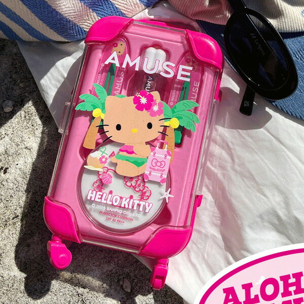楽天市場】[AMUSE] ハローキティ 限定エディション クイックメイク