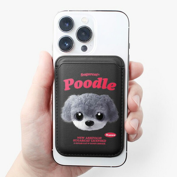 楽天市場】[sugarcat] MagSafe カードケース トイプードル ナンイ / 犬