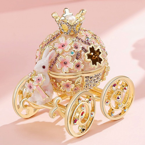 楽天市場】スワロフスキー 馬車の通販