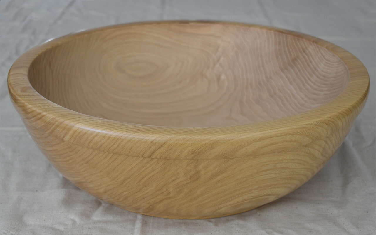 楽天市場】【一点物】こね鉢 45cm 外面透明ウレタン塗り 日本製 国産