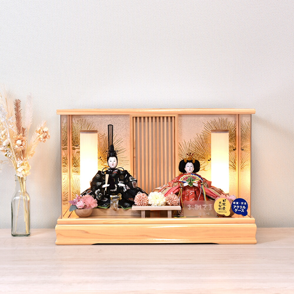 ひな人形 ケース入り」の人気商品一覧 | 安い商品を通販サイトから探す
