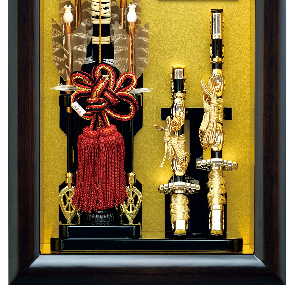 楽天市場】破魔弓 コンパクト 破魔矢飾り おしゃれ ケース入り 選べる