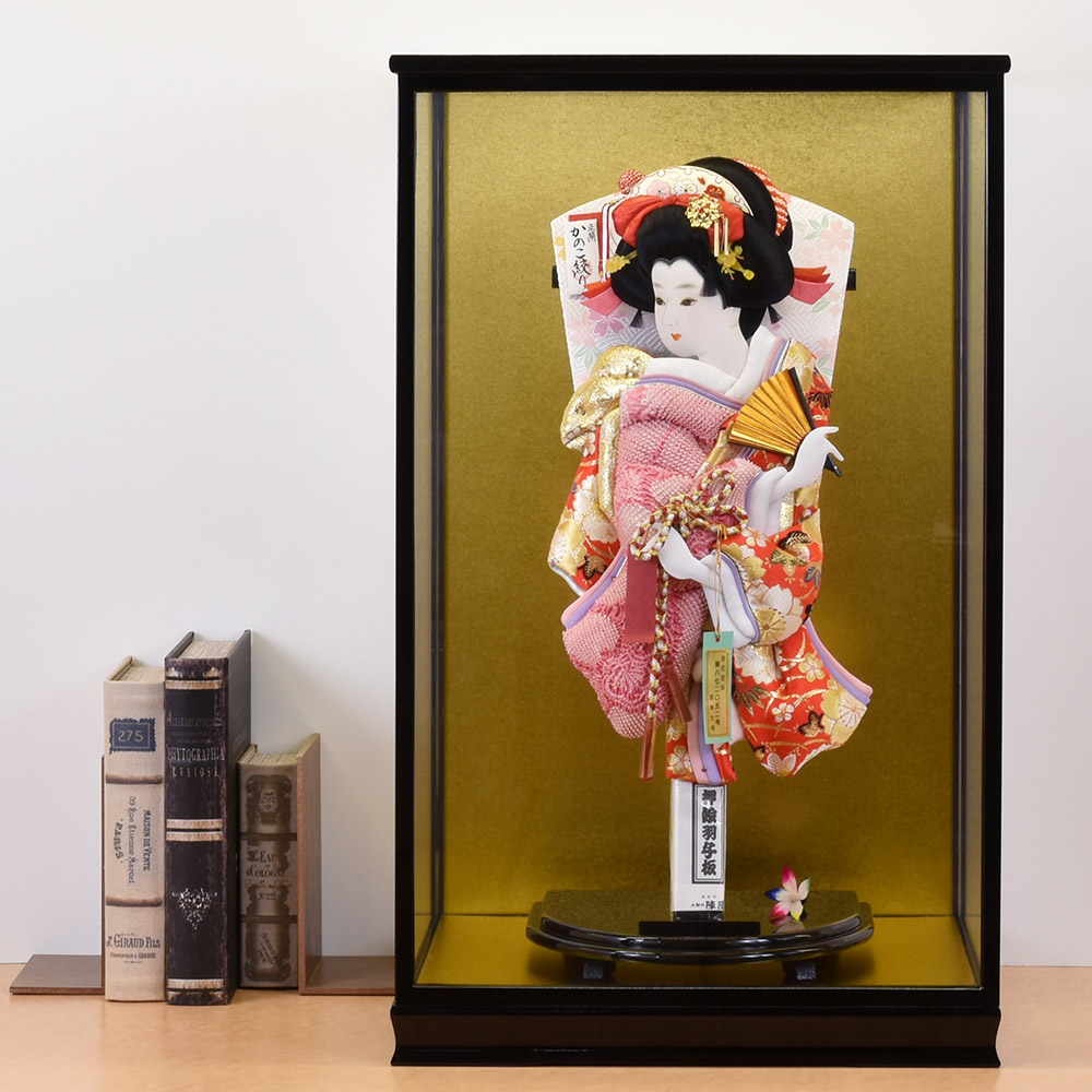 楽天市場】羽子板 コンパクト お祝い 初正月 羽子板飾り ガラス ケース