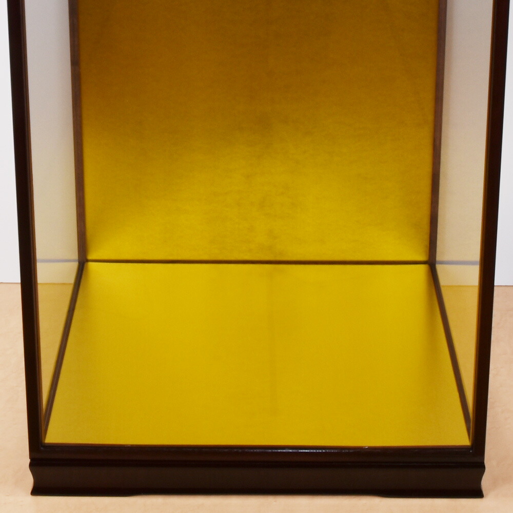 楽天市場】人形ケース ガラス人形ケース 幅 間口45奥行40高80cm(ガラス