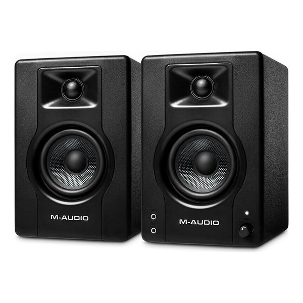 楽天市場】【送料込】M-Audio BX3 モニタースピーカー 3.5インチ 120W