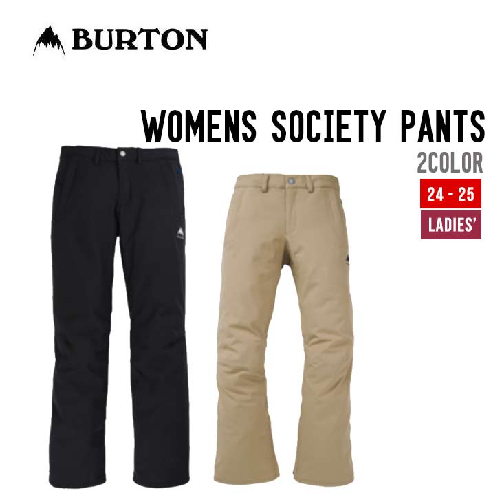楽天市場】BURTON バートン 24-25 WOMENS SOCIETY 2L PANTS ソサエティ