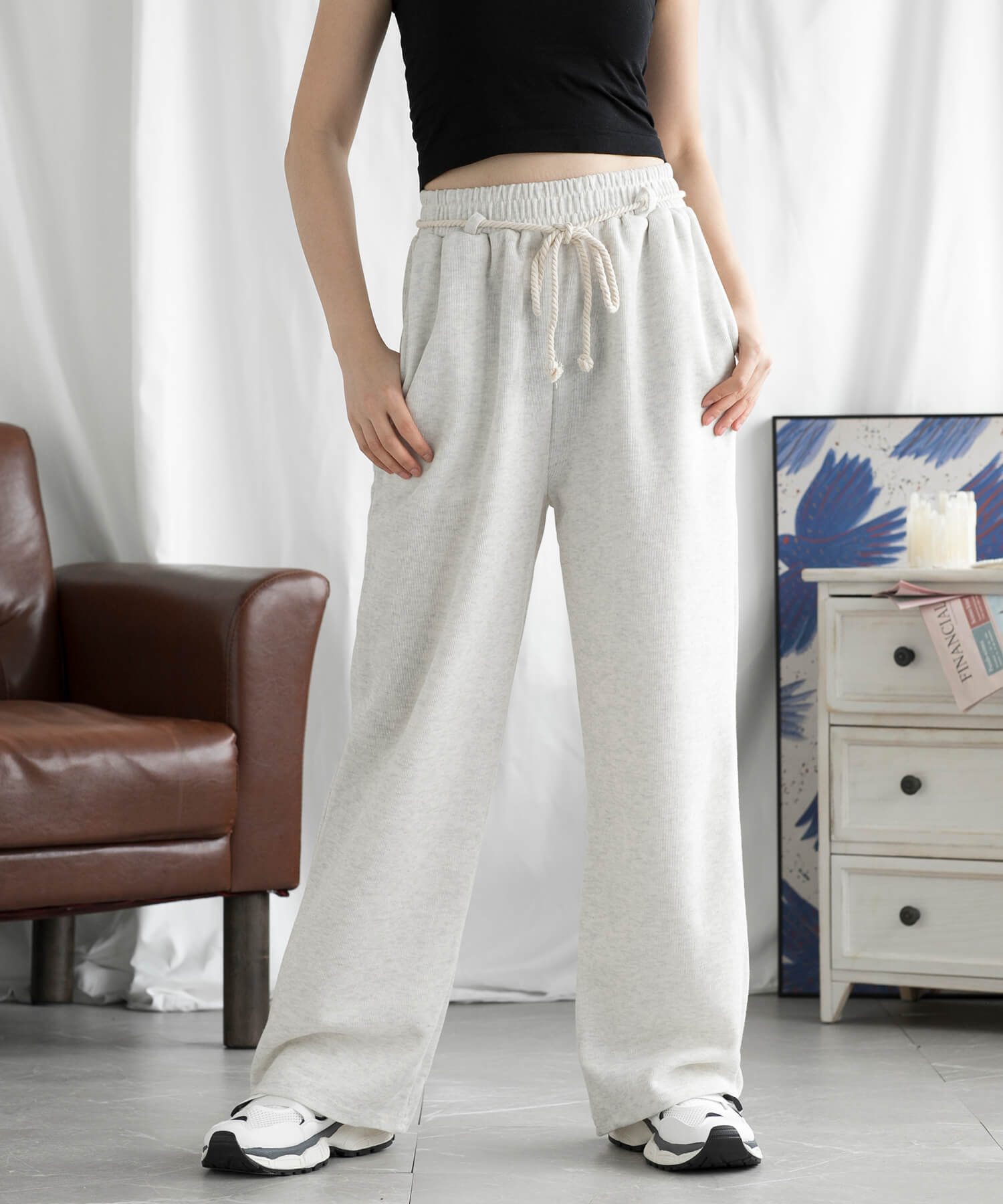 楽天市場】スウェットパンツ レディース ワイド スウェット パンツ