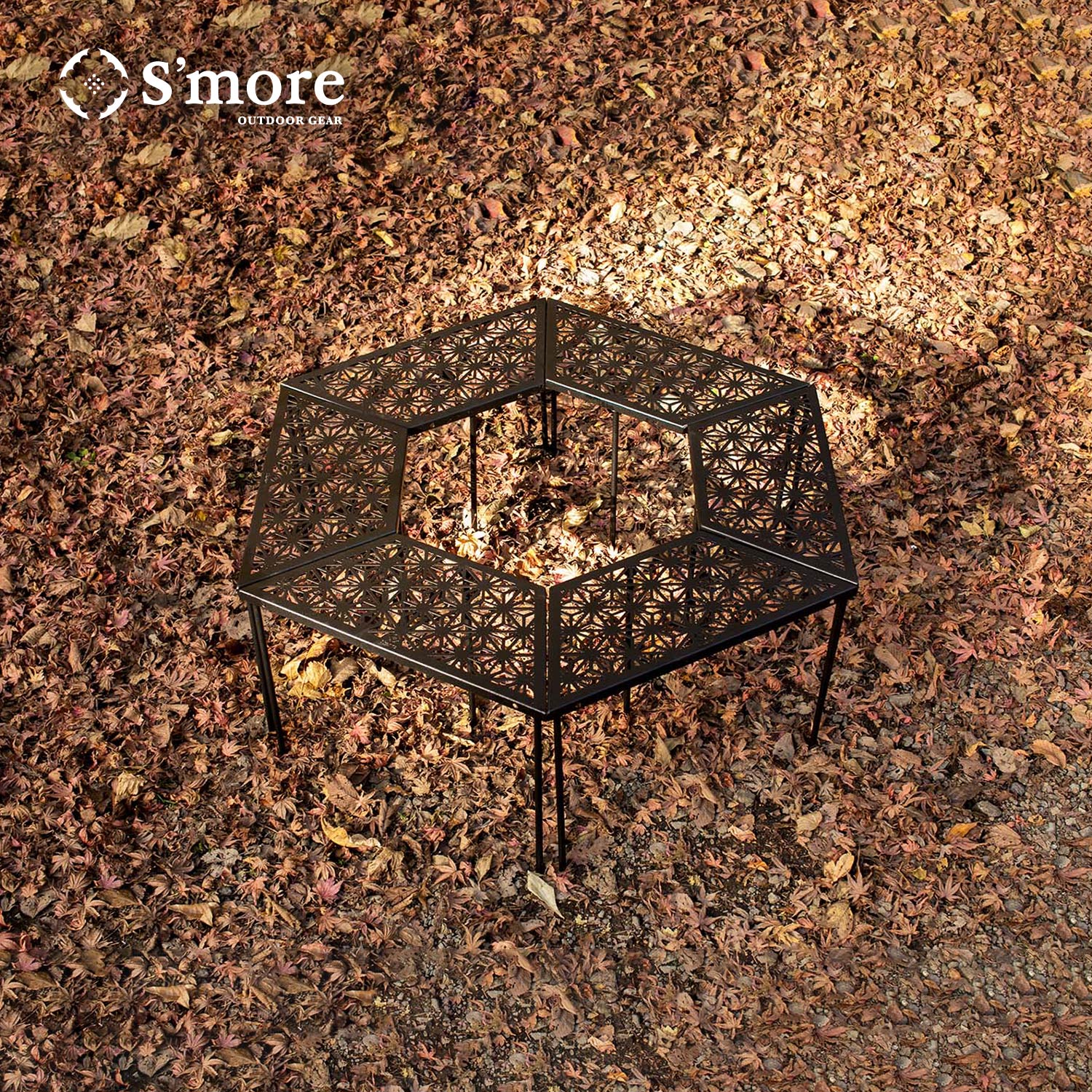 楽天市場】【S'more / 和柄アウトドアテーブル6枚セット 】 キャンプ