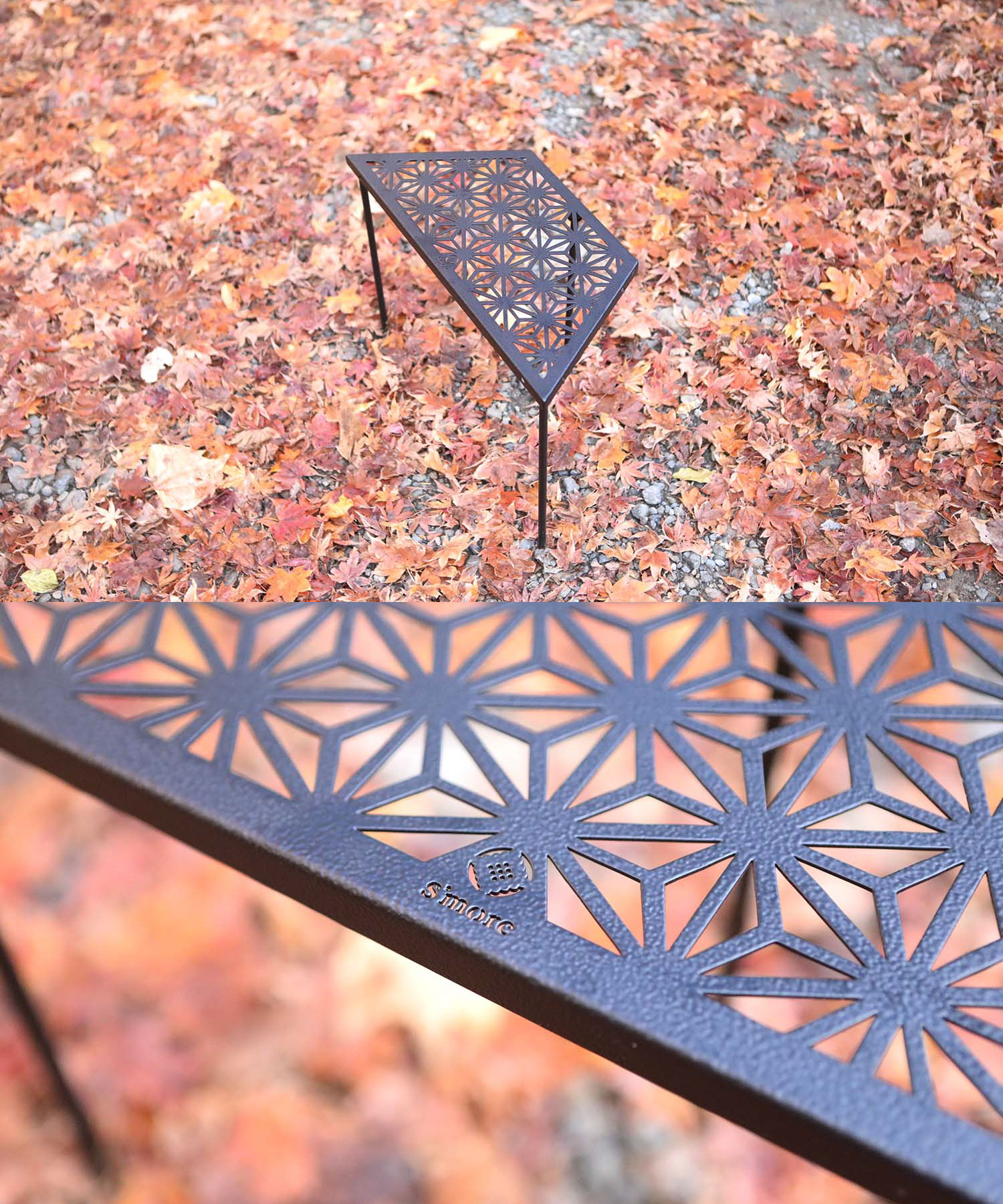 楽天市場】【S'more / 和柄アウトドアテーブル6枚セット 】 キャンプ