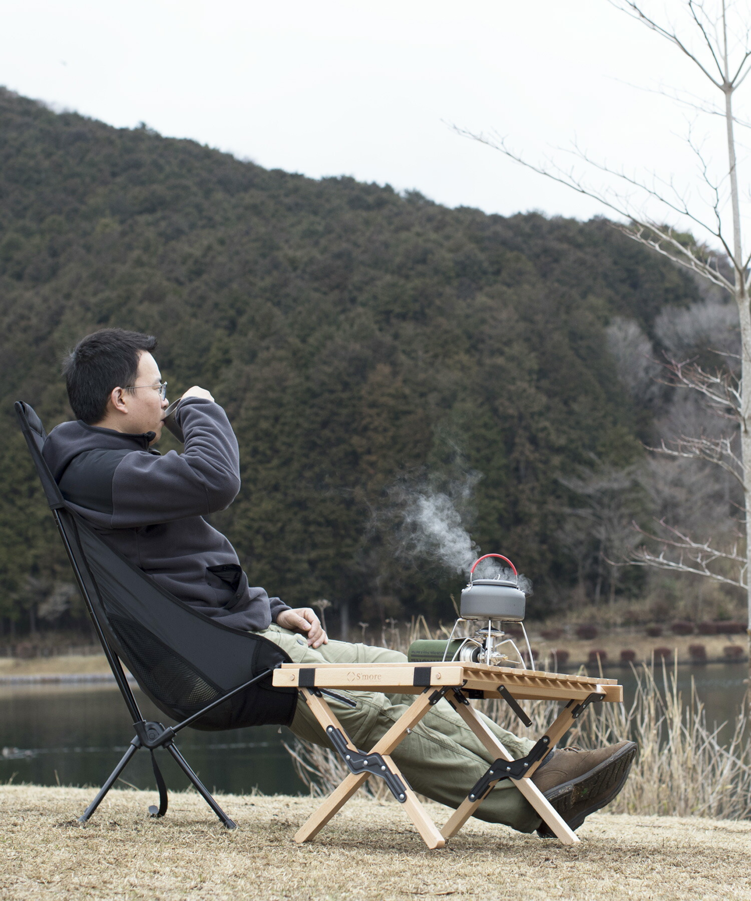 楽天市場】【S'more /Titanium Tea Coze】 キャンプ ティーポット