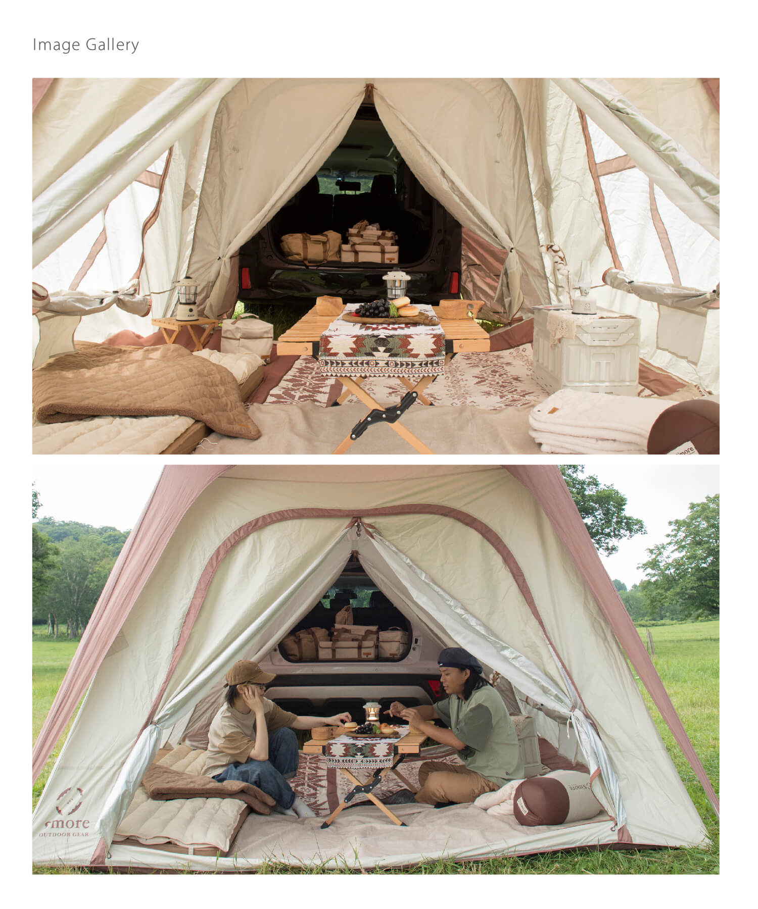 楽天市場】【S'more / Etana 】 エターナ カーサイドテント スモア