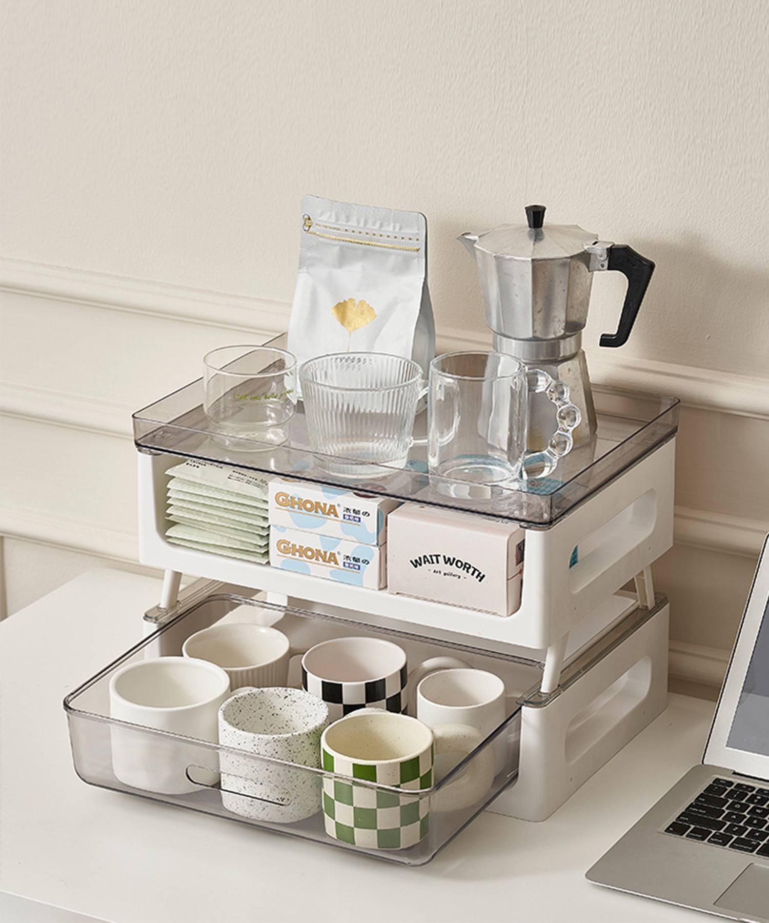 楽天市場】積み重ね収納ボックス キッチン 収納 収納ボックス おしゃれ