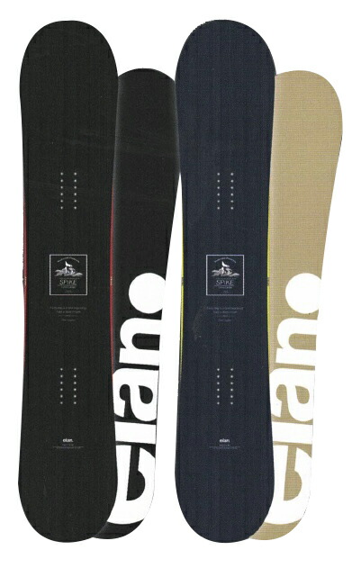 楽天市場】elan SNOWBOARDS [ SPIKE @62000 ] エラン スノーボード