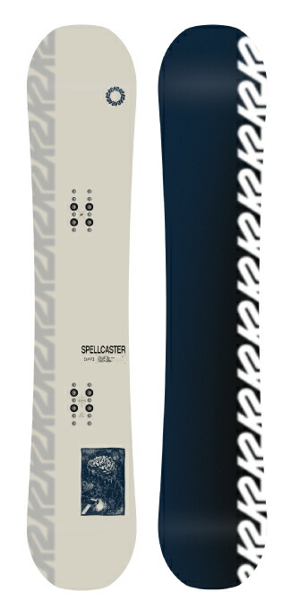 楽天市場】K2 SNOWBOARDING [ SPELLCASTER @73000] ケイツー