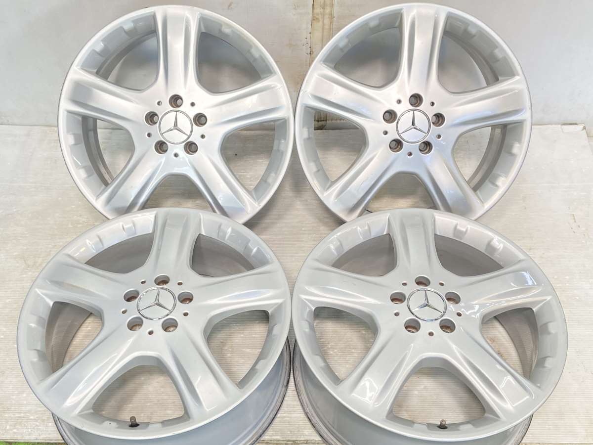 楽天市場】19x8.0 60 112-5穴メルセデス・ベンツ純正 中古ホイール 4本