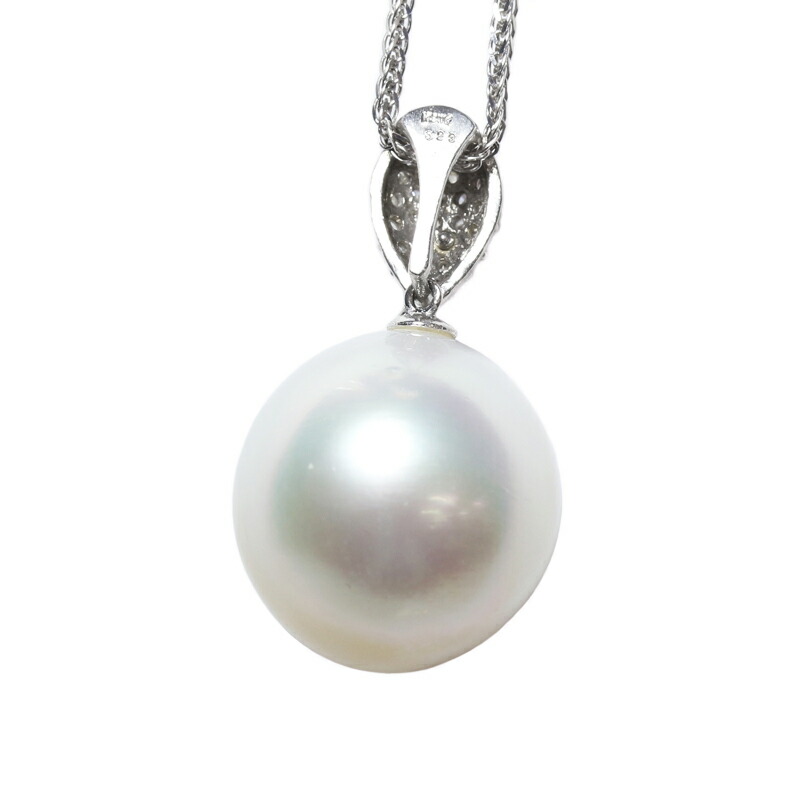 楽天市場】【オーロラフェニックス】 白蝶真珠 15.1mm ネックレス