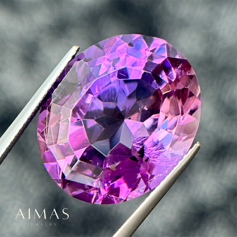 楽天市場】【ｾｰﾙ】アメジスト 22.92ct ルース ◇ オーバルカット