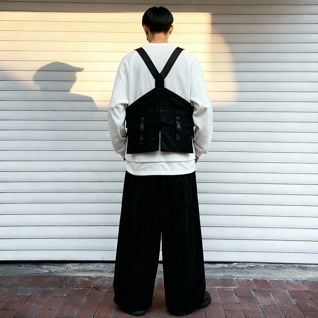 楽天市場】【楽天1位2冠達成】フィッシングベスト 黒 おしゃれ メンズ