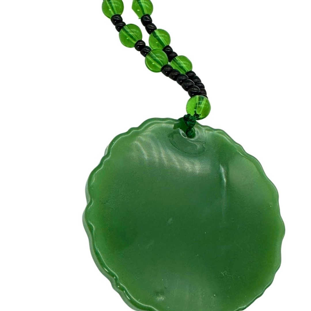 楽天市場】【普通郵便発送】 ネックレス 龍と鳳凰 翡翠 エメラルド