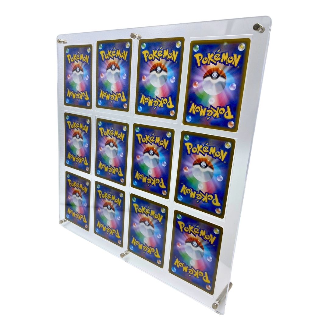 楽天市場】ケース トレカ ネジ式 ディスプレイ アクリル 12枚用 収納