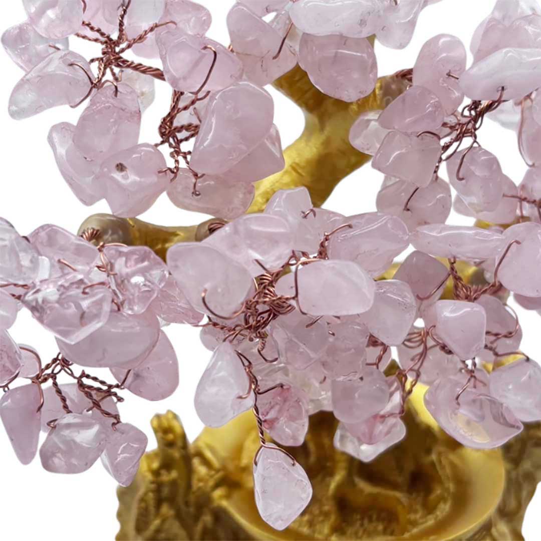 楽天市場】風水 龍の黄金木 ーVer2ー ピンクorパープル 招財樹 金の