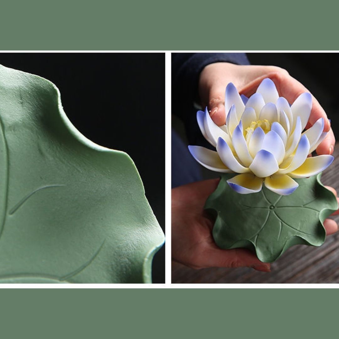 楽天市場】【ランキング1位獲得】 お香立て 蓮の花 線香立て ーVer2ー