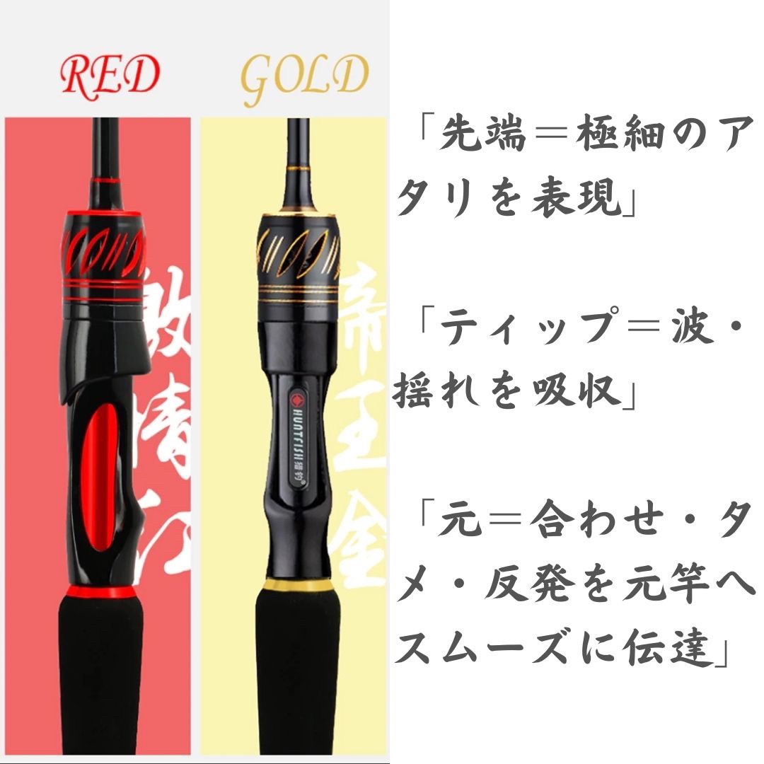 楽天市場】【在庫限り】 筏竿 龍筏【3】穂先 2ピース 1.5m レッドor