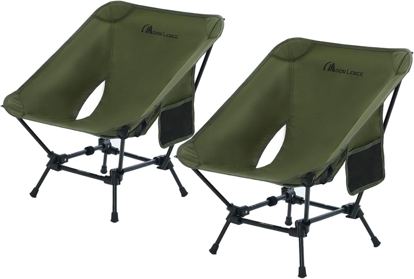 楽天市場】「2pack」Moon Lence アウトドアチェア 二脚セット キャンプ