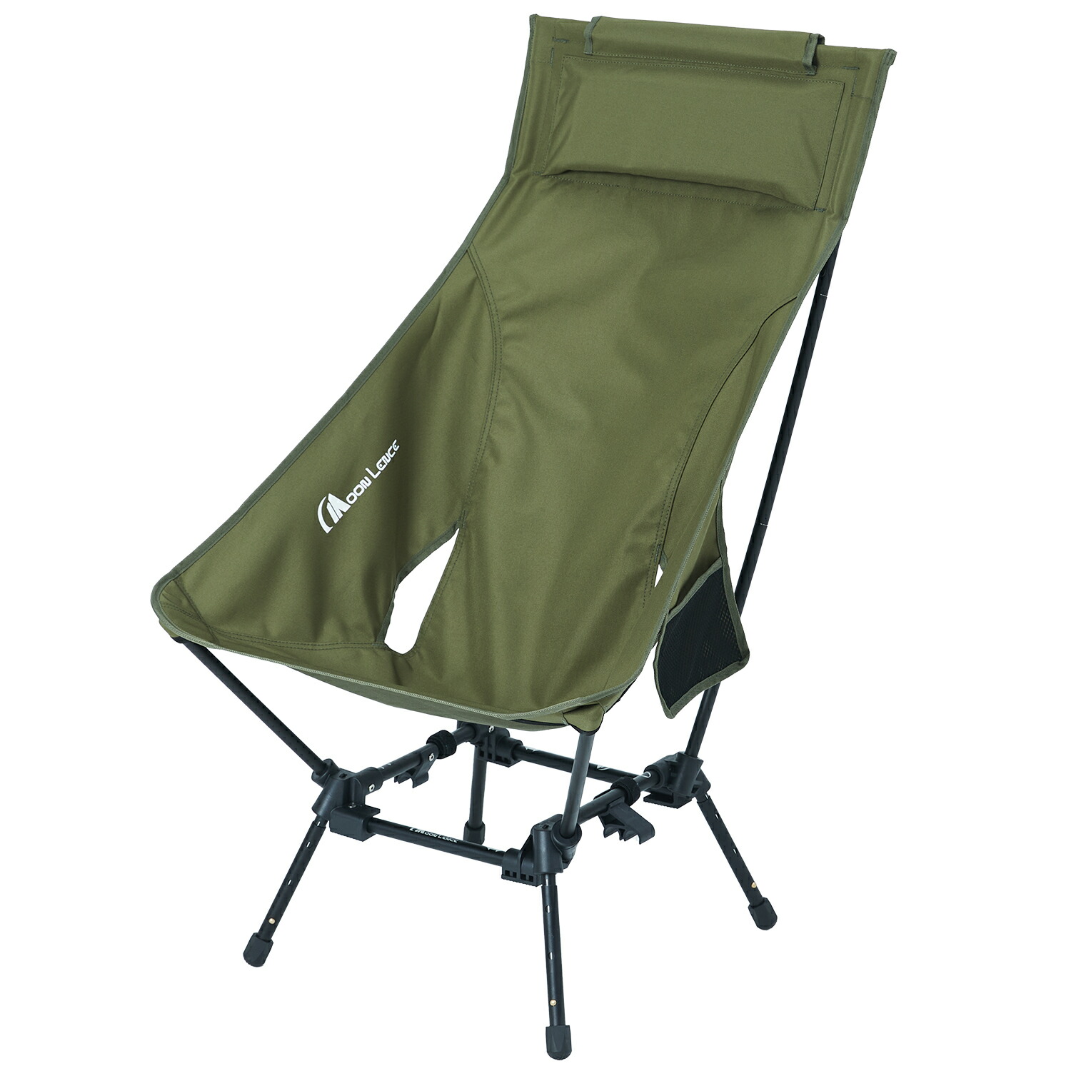 楽天市場】MOON LENCE アウトドアチェア Allstyleイス ハイバック 四